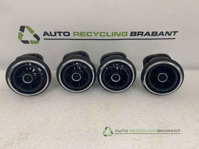 Luchtrooster Dashboard Audi A3