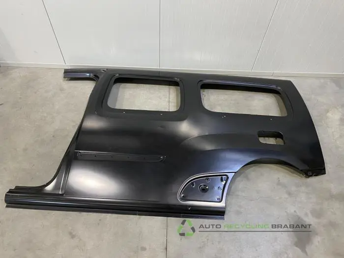 Zijkant Carrosserie links Renault Kangoo