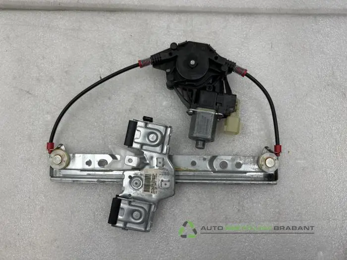 Ruitmechaniek 4Deurs rechts-achter Ford Fiesta