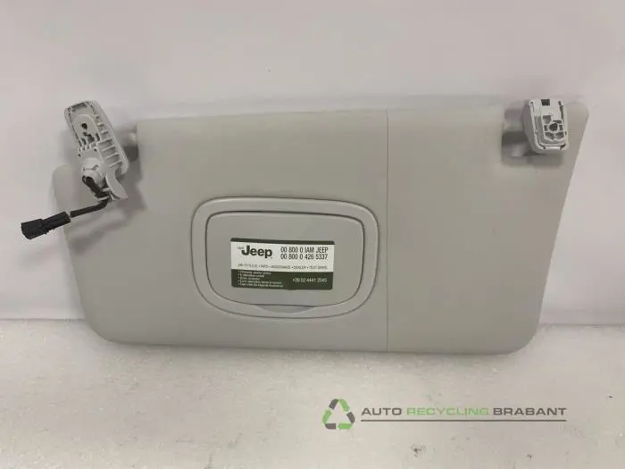 Zonneklep Jeep Renegade