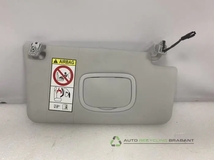 Zonneklep Jeep Renegade