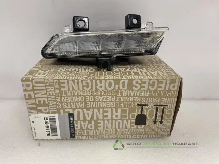 Dagrijverlichting links Renault Clio