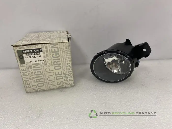 Mistlamp links-voor Nissan Qashqai