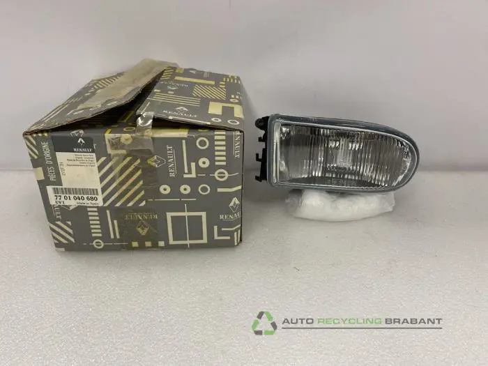 Mistlamp links-voor Renault Clio