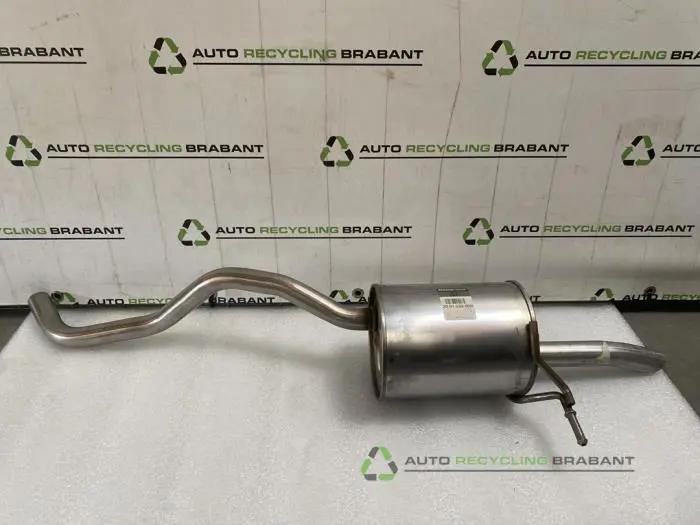 Uitlaat Einddemper Renault Clio