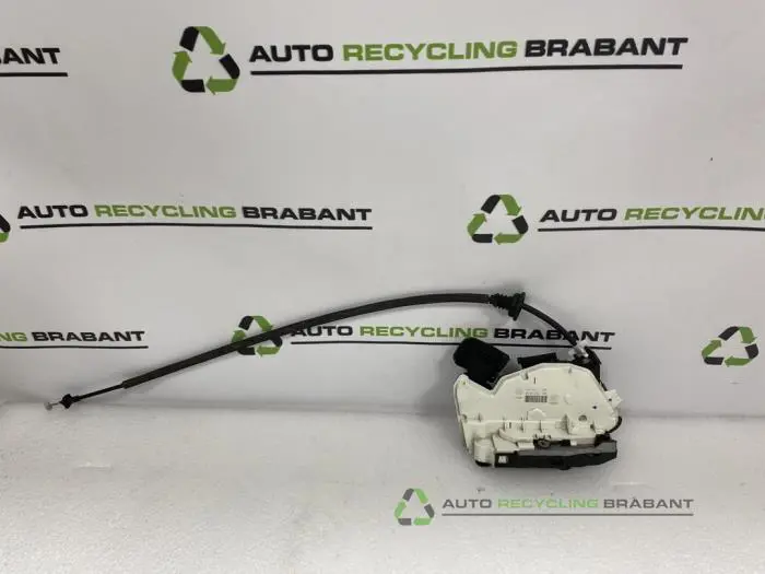 Türschlossmechanik 4-türig rechts vorne Volkswagen Bora