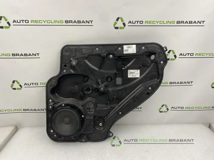 Ruitmechaniek 4Deurs rechts-achter Volkswagen Golf