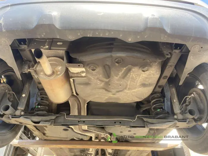 Achteras voorwielaandrijving Renault Captur