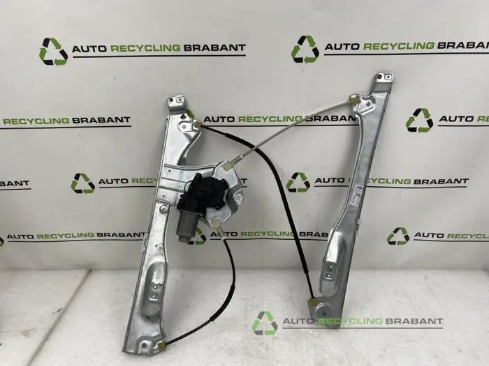 Window mechanism 4-door, front right Renault Clio