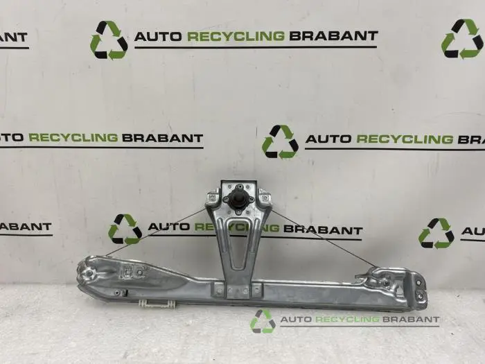 Ruitmechaniek 4Deurs rechts-achter Renault Clio