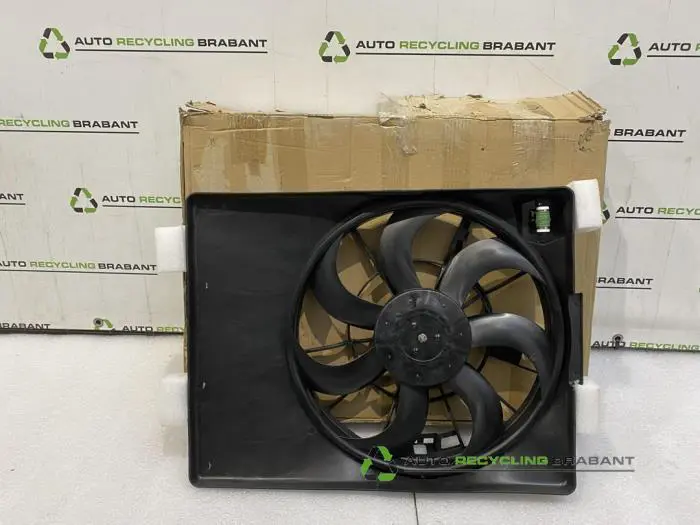 Cooling fans Hyundai IX35