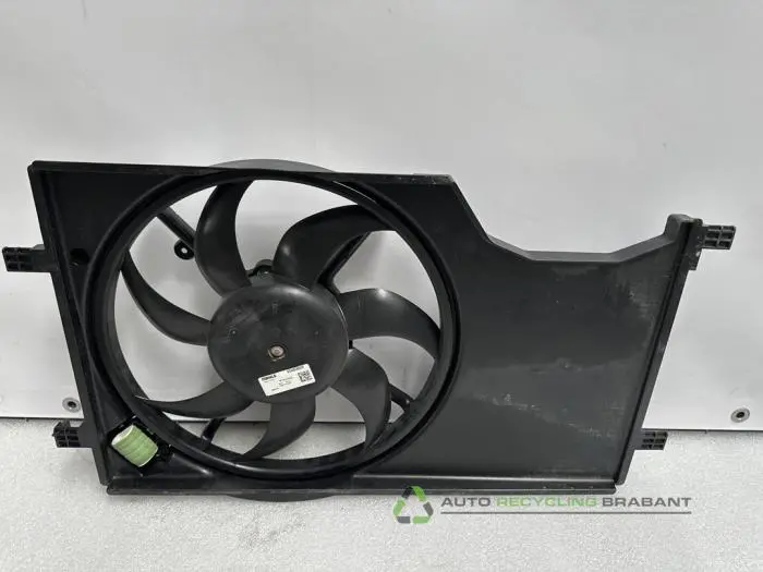 Cooling fan housing Opel Corsa