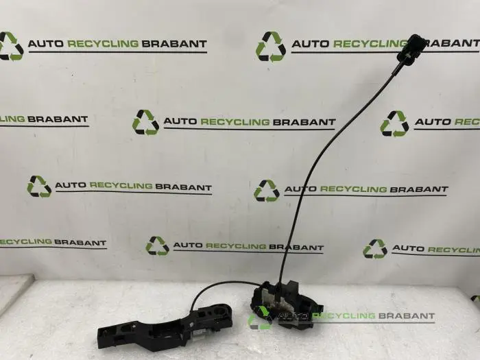 Deurslot Mechaniek 4Deurs links-achter Renault Clio