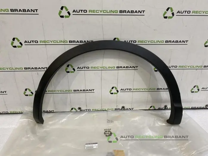 Spatbordverbreder Nissan Qashqai