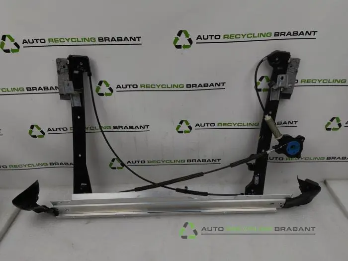 Window mechanism 4-door, front right Mini Mini