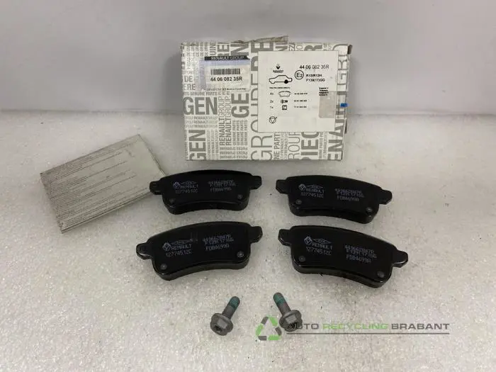 Remblok achter Renault Espace