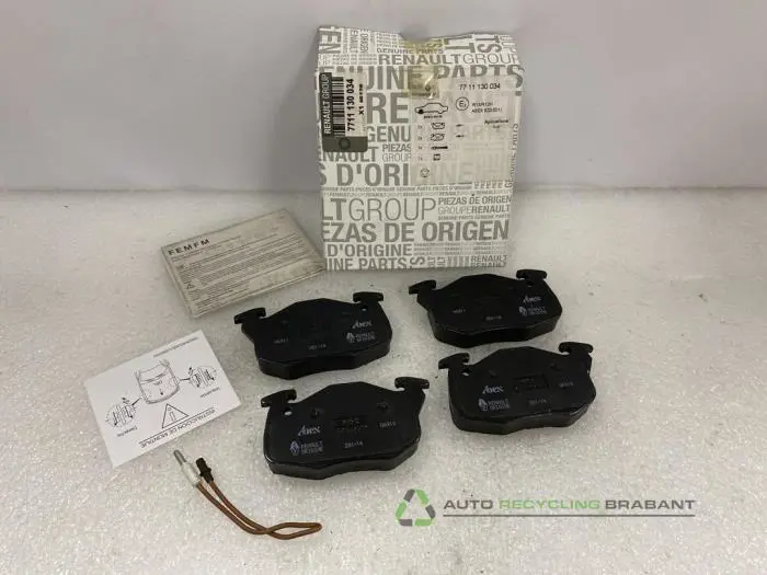 Remblok voor Renault Clio