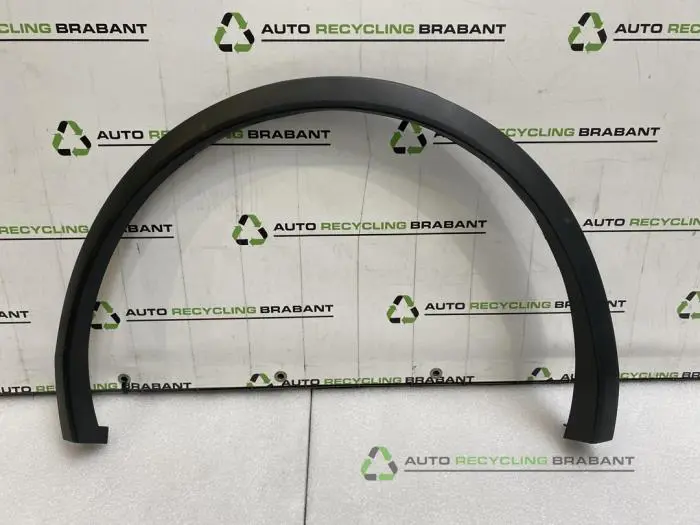 Schmutzfängerverbreiterung Volkswagen Tiguan