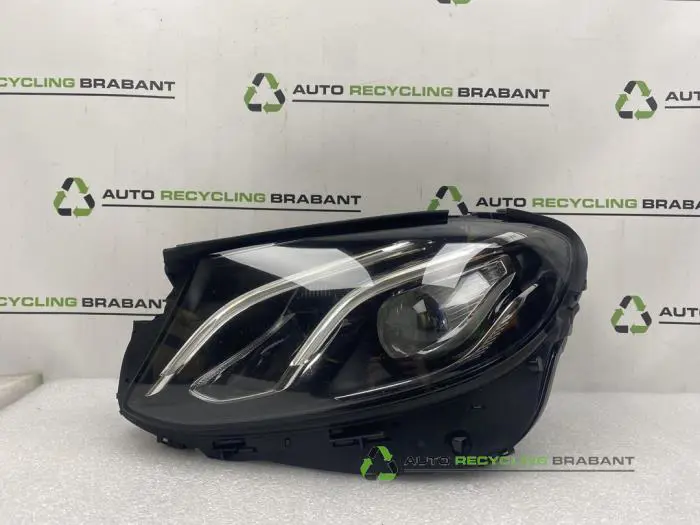 Koplamp links Mercedes E-Klasse