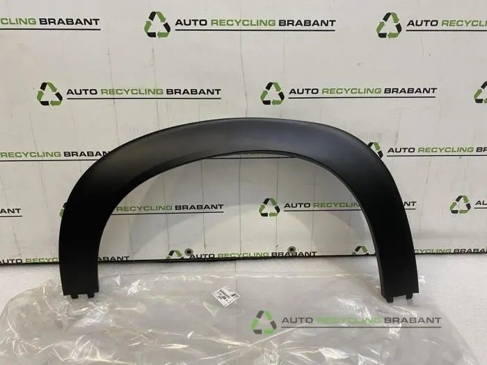 Schmutzfängerverbreiterung Citroen C3 Aircross