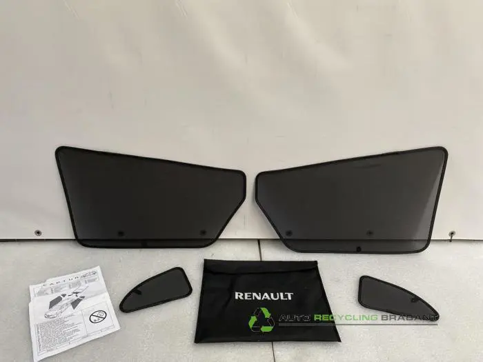 Zonneklep Renault Captur