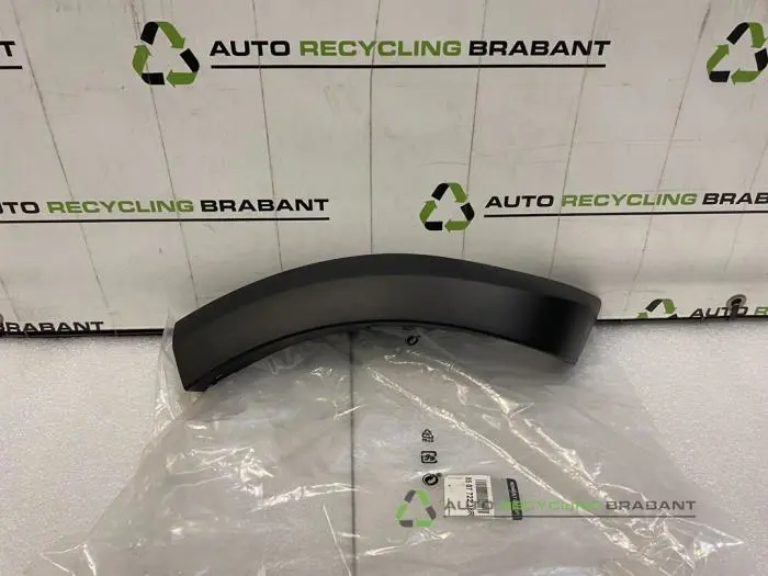 Spatbordverbreder Dacia Sandero