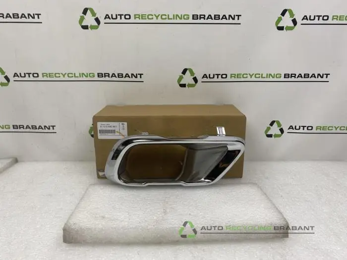 Uitlaat Einddemper BMW X6