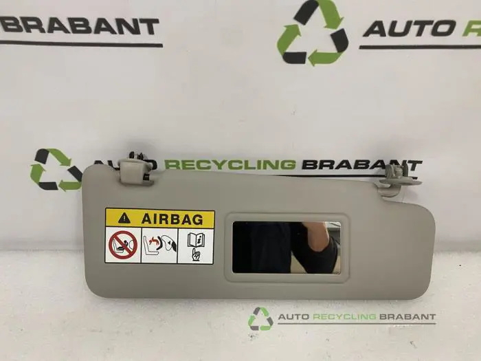 Zonneklep Dacia Sandero