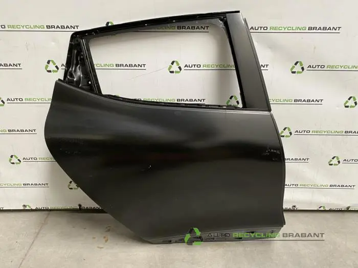 Rear door 4-door, right Renault Clio