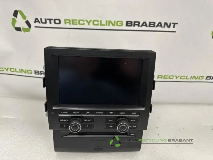 Navigatie Systeem Porsche Cayenne