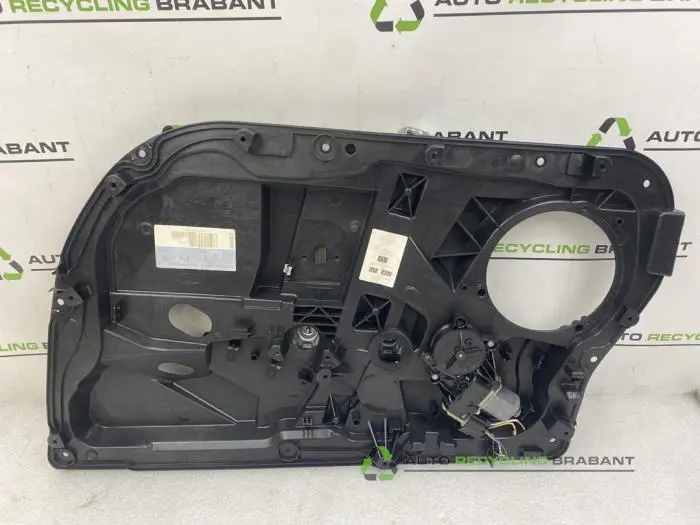 Window mechanism 4-door, front right Ford Fiesta