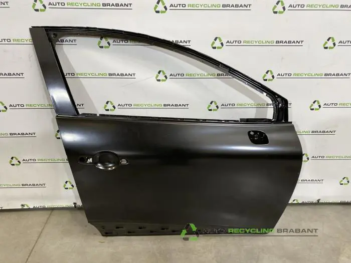 Portier 4Deurs rechts-voor Renault Clio