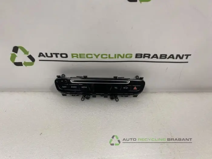 Regelunit Multi Media Mercedes C-Klasse