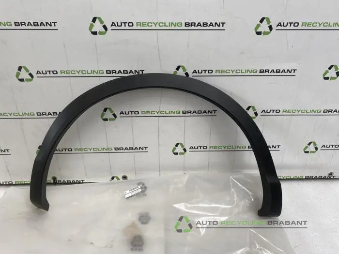 Spatbordverbreder Nissan Qashqai