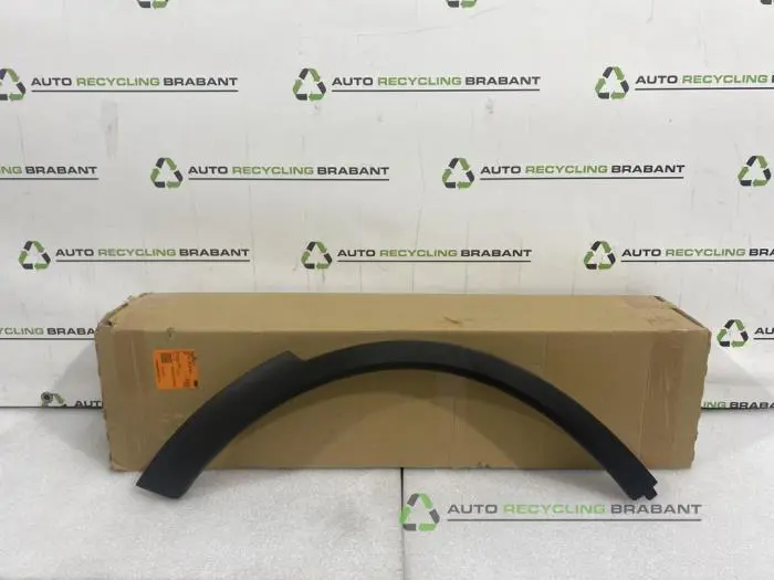 Spatbordverbreder Porsche Cayenne