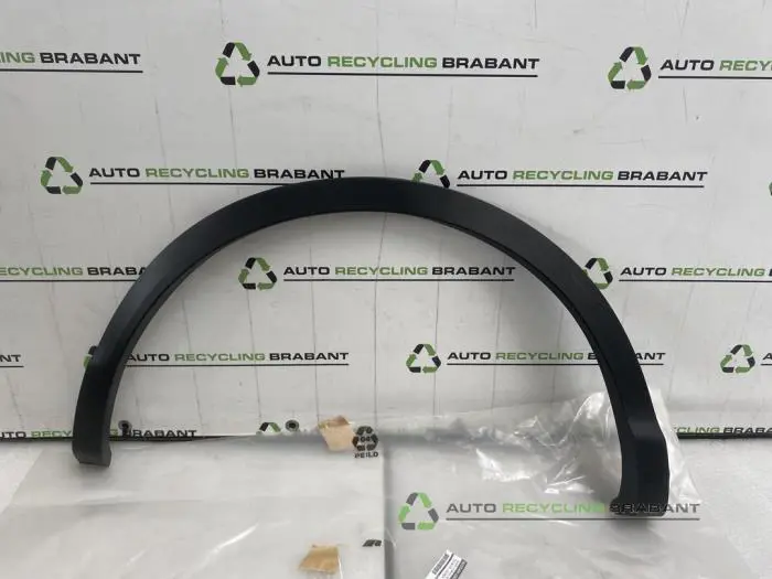 Spatbordverbreder Nissan Qashqai