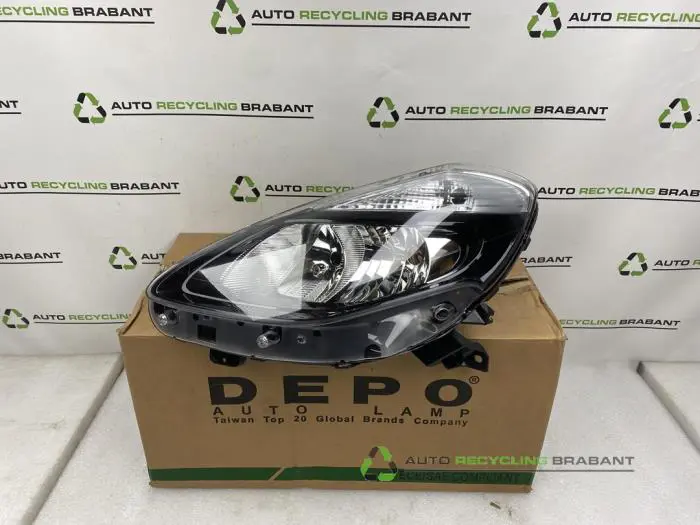 Phare gauche Renault Clio