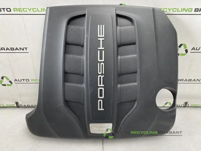 Afdekplaat motor Porsche Macan