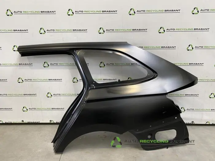 Zijkant Carrosserie links Skoda Octavia