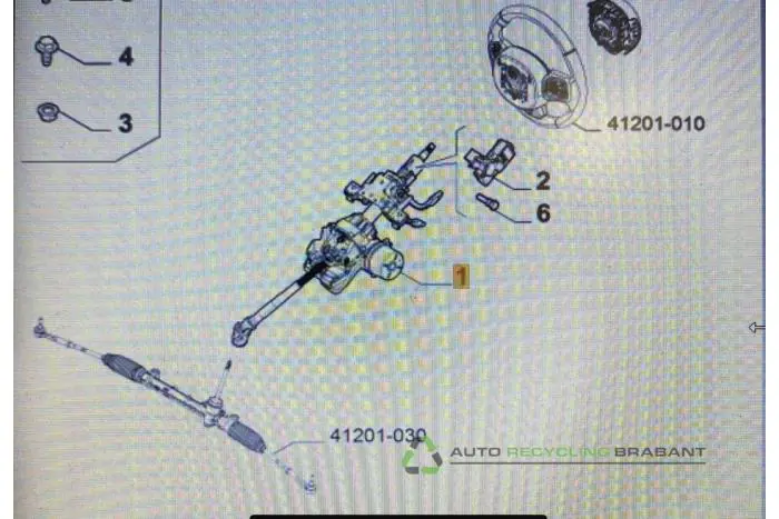 Stuurbekrachtiging Computer Jeep Renegade