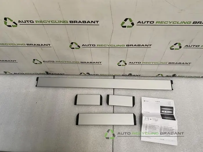 Kofferbak Mat Renault Clio