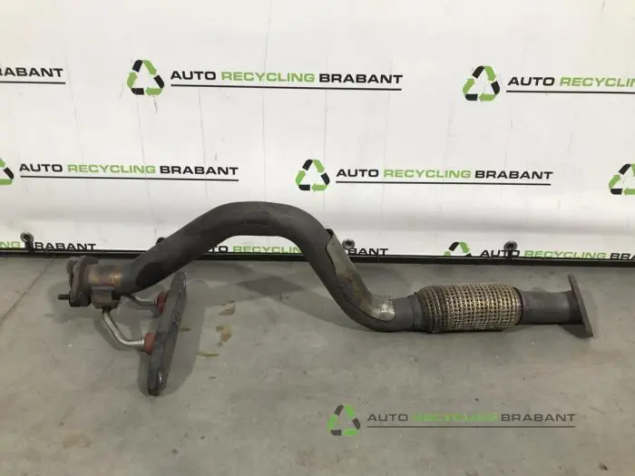 Uitlaat Middendemper Volkswagen Golf