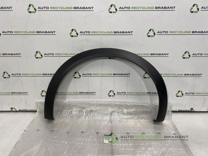 Schmutzfängerverbreiterung Renault Captur