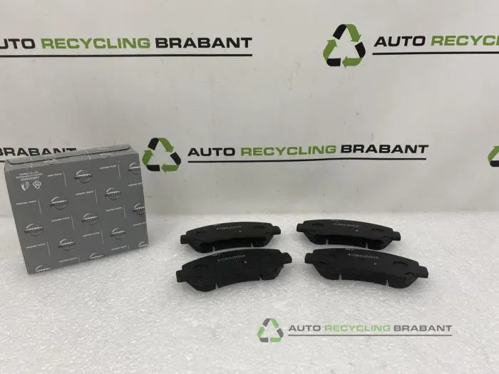 Remblok voor Nissan X-Trail