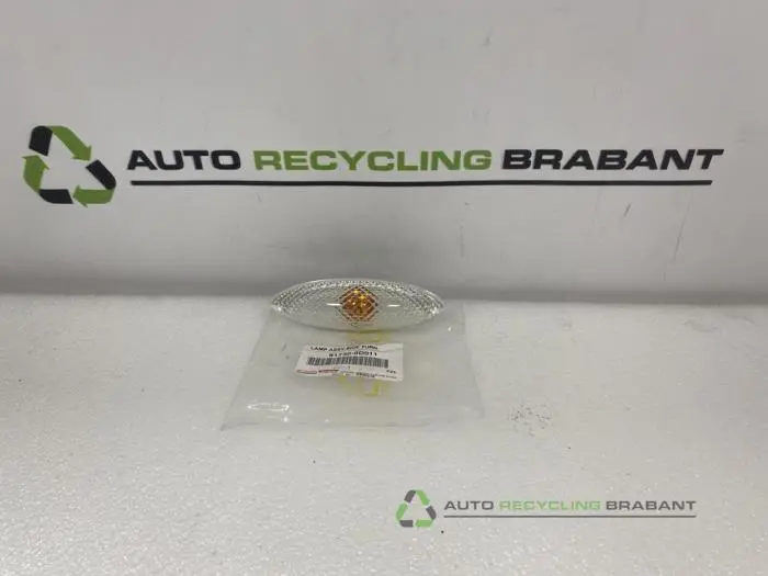 Knipperlicht Scherm rechts-voor Toyota Yaris