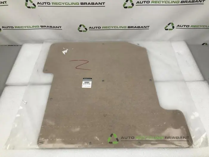 Türverkleidung 4-türig links hinten Renault Master