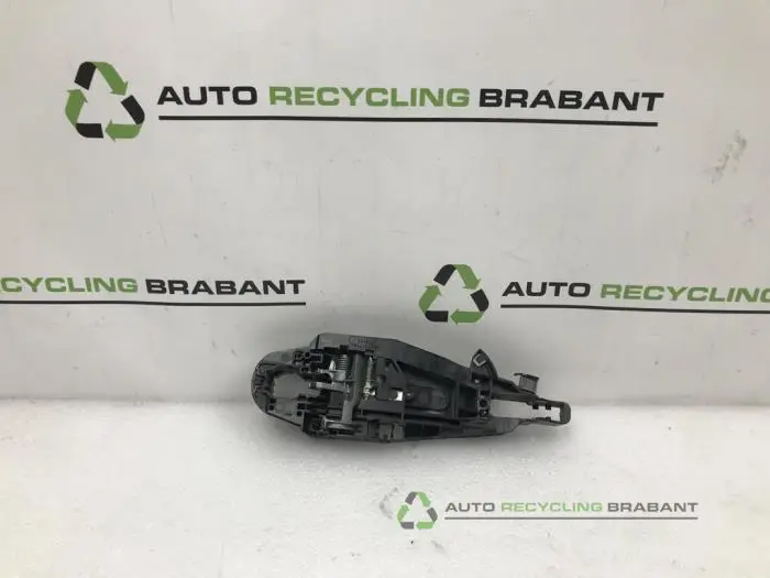 Front door handle 4-door, right Renault Twingo