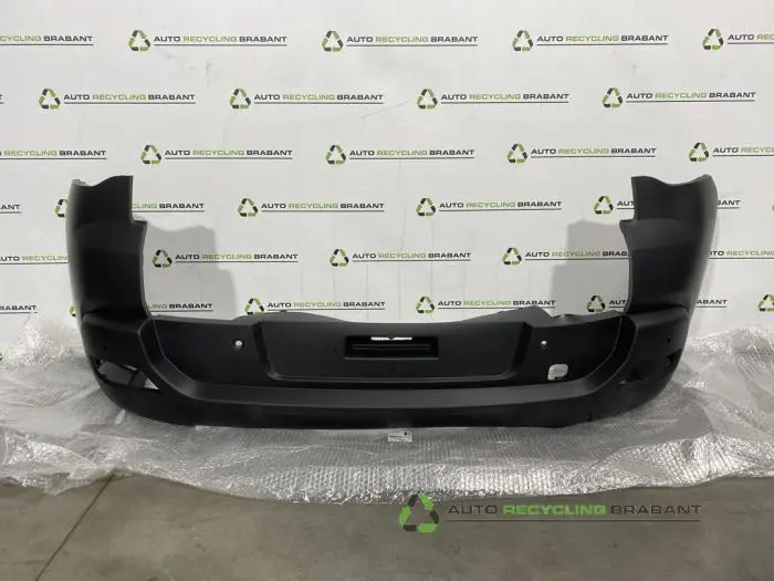 Stoßstange hinten Peugeot 3008