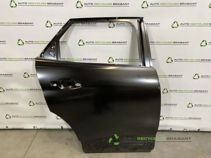 Portier 4Deurs rechts-achter Peugeot 3008