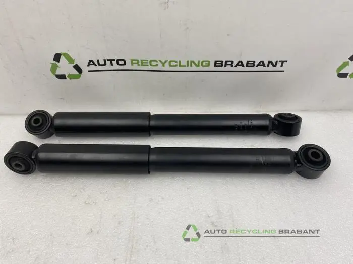 Schokdemper Rubber rechts-achter Volkswagen Transporter